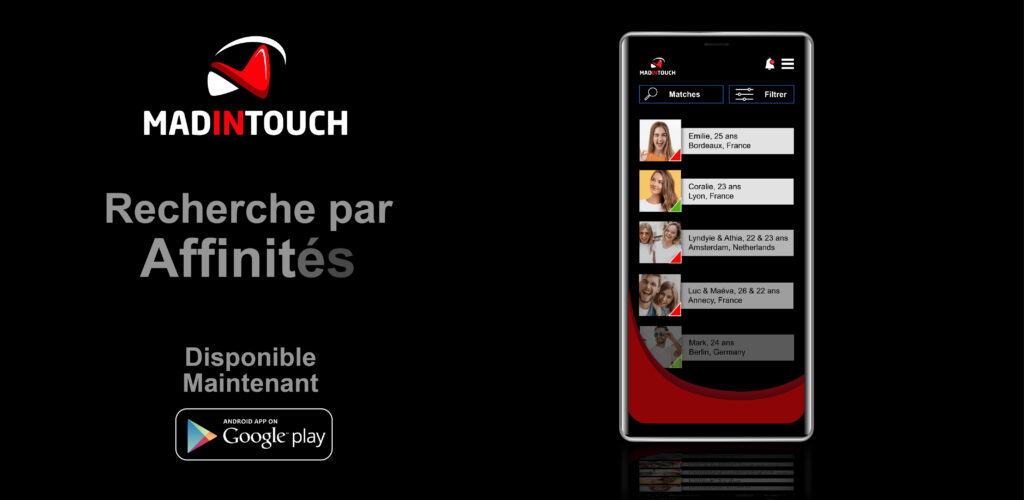application android Madintouch